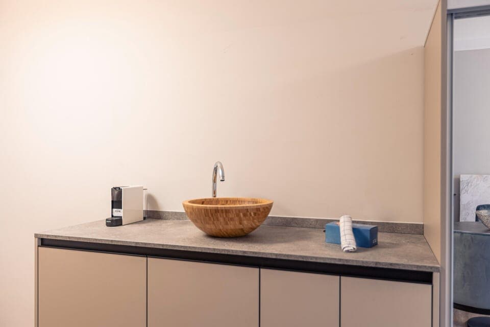 Apartment | Private kitchen | Fridge, coffee/tea maker, toaster