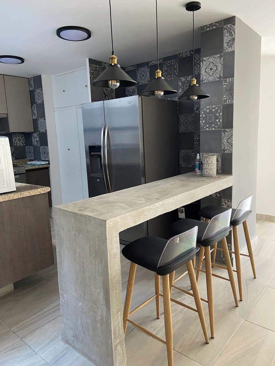 Apartment, Balcony, City View | Private kitchen