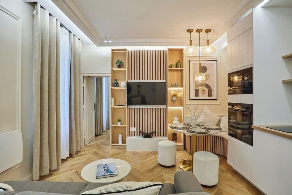 Apartment | Living area