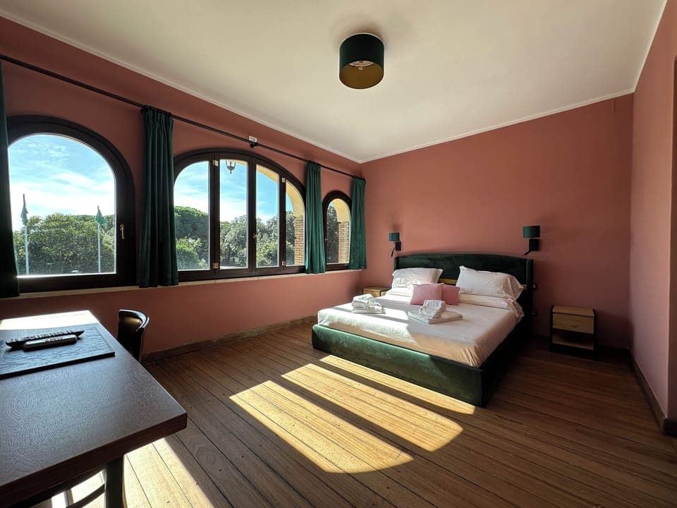 Superior Double Room, Garden View | Premium bedding, down comforters, desk, laptop workspace