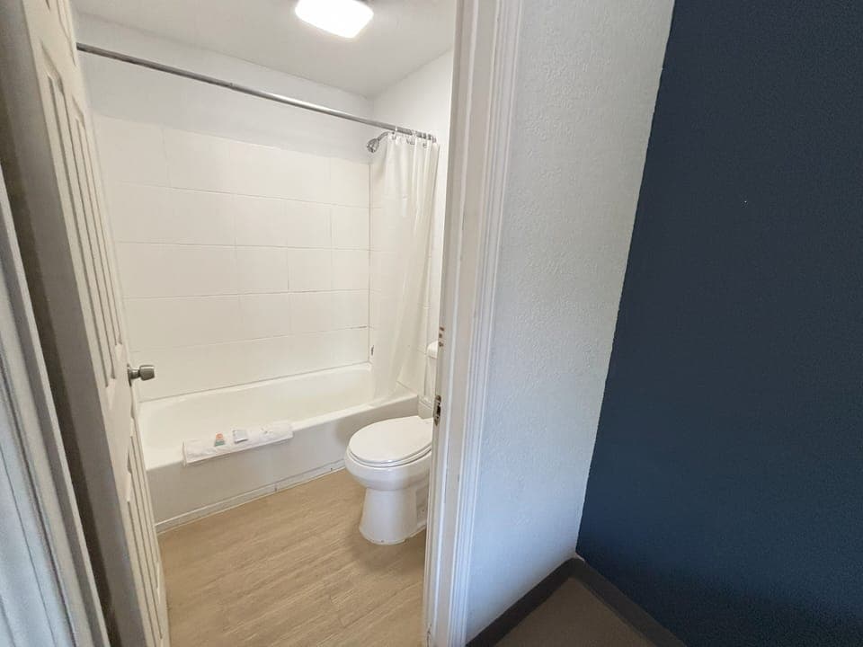 Deluxe Room | Bathroom | Towels, soap, shampoo, toilet paper