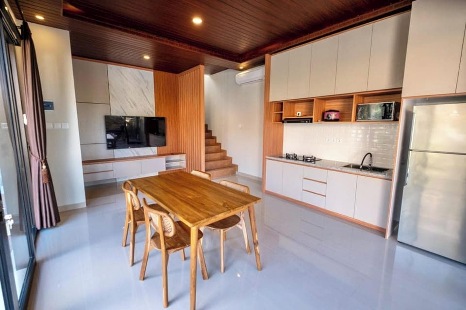 Three Bedroom Villa with Private Pool | Private kitchen | Electric kettle