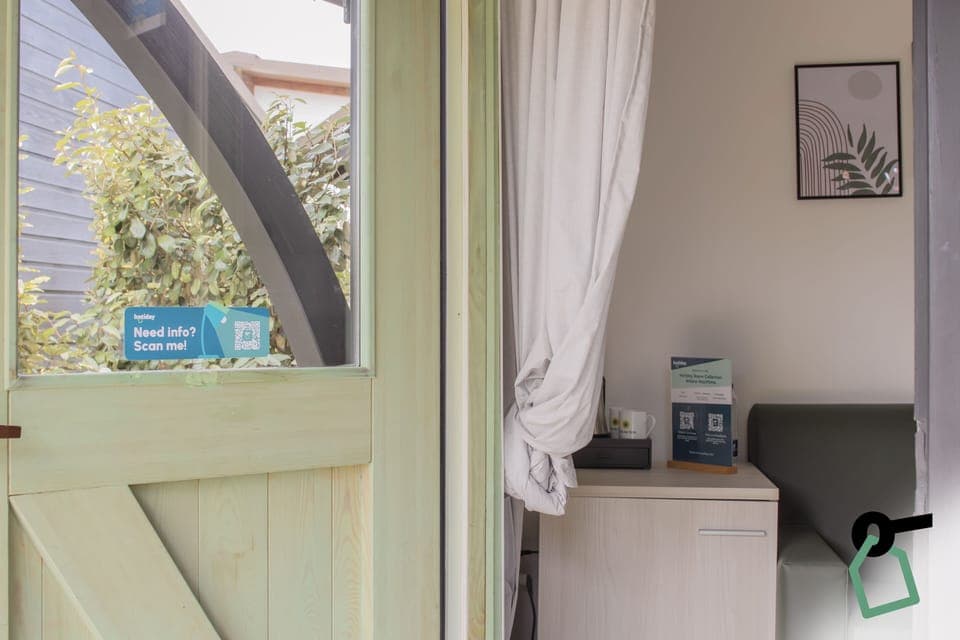 Comfort Chalet | 1 bedroom, desk, free WiFi