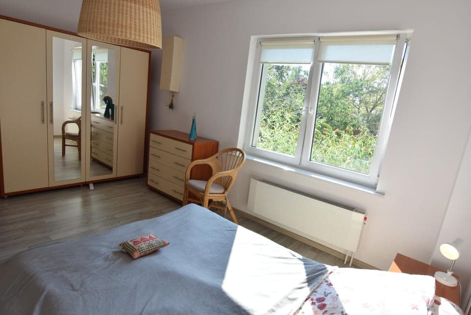 House | 2 bedrooms, individually furnished