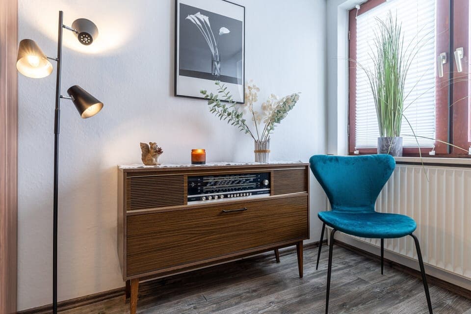 Apartment | Living room | DVD player