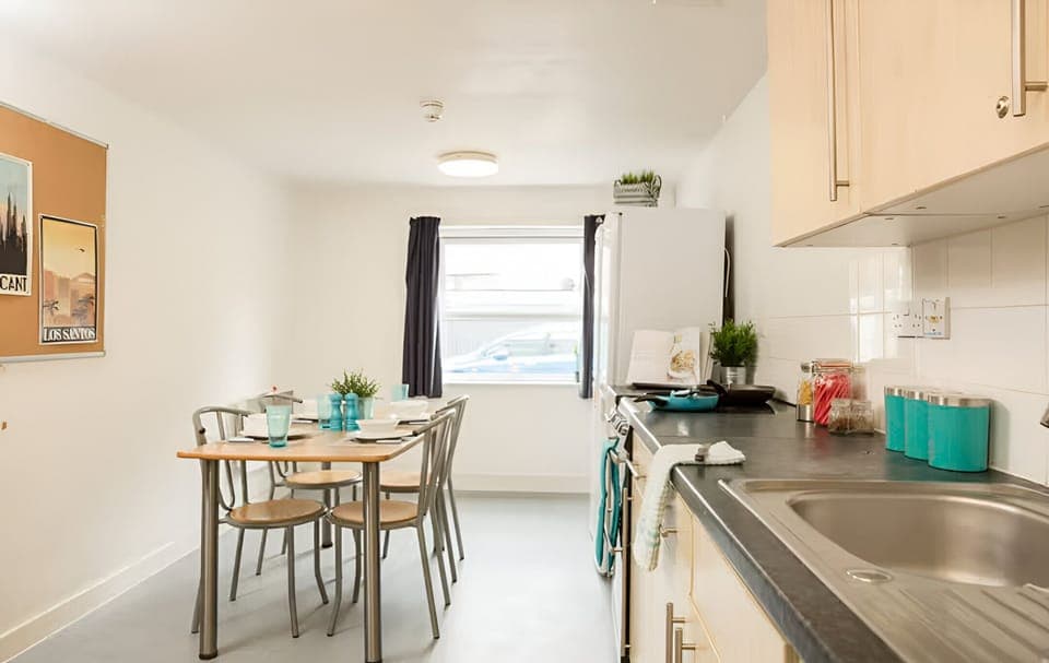 Standard Room, City View | Shared kitchen | Cookware/dishes/utensils