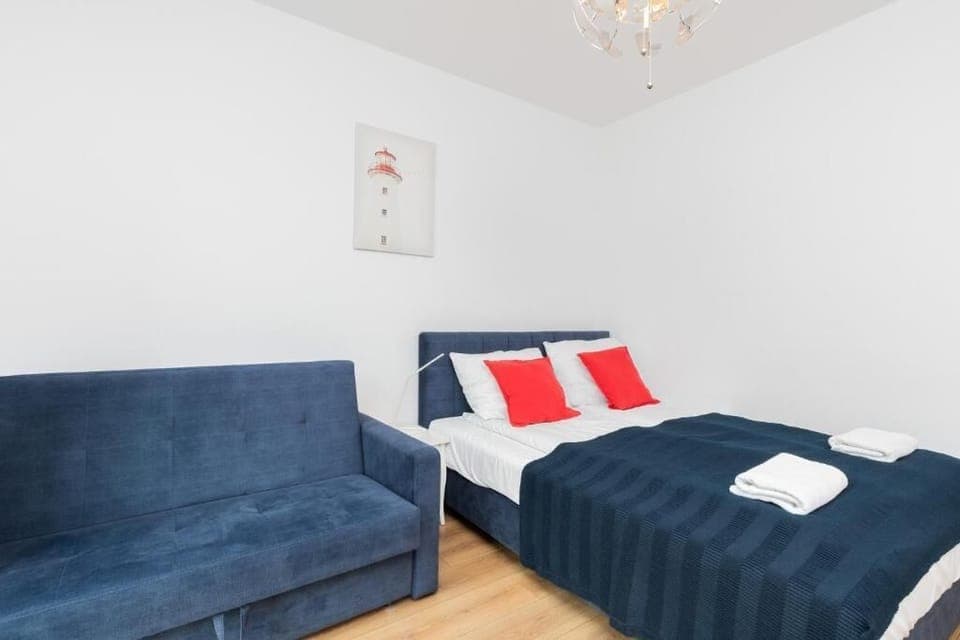 Deluxe Studio Suite | Soundproofing, iron/ironing board, free WiFi