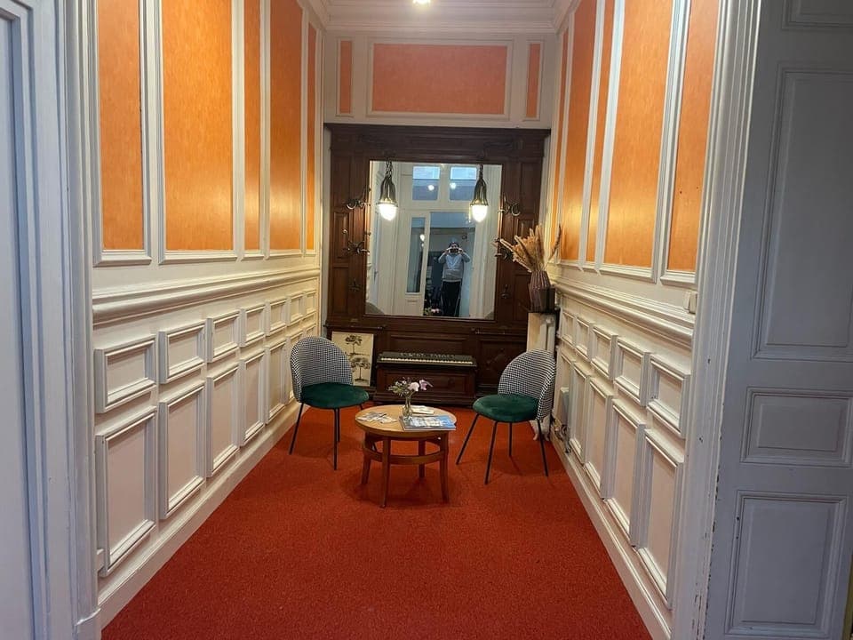 Double Room, River View | Desk, laptop workspace, soundproofing, free WiFi