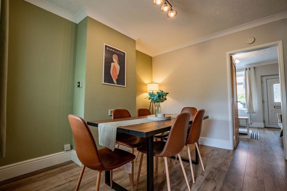 House | 3 bedrooms, Internet