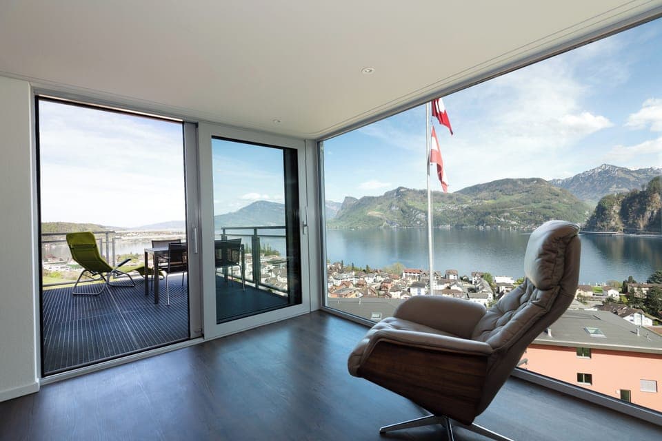 Suite, Balcony, Lake View | Desk, free WiFi