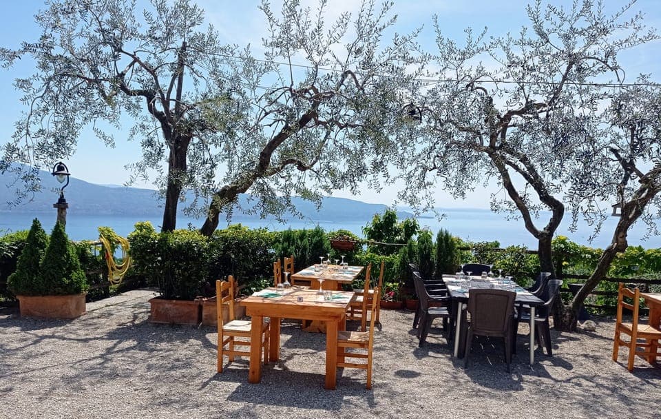 Dinner served, Italian cuisine