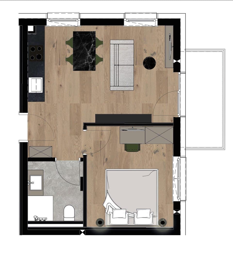 Apartment | Floor plan