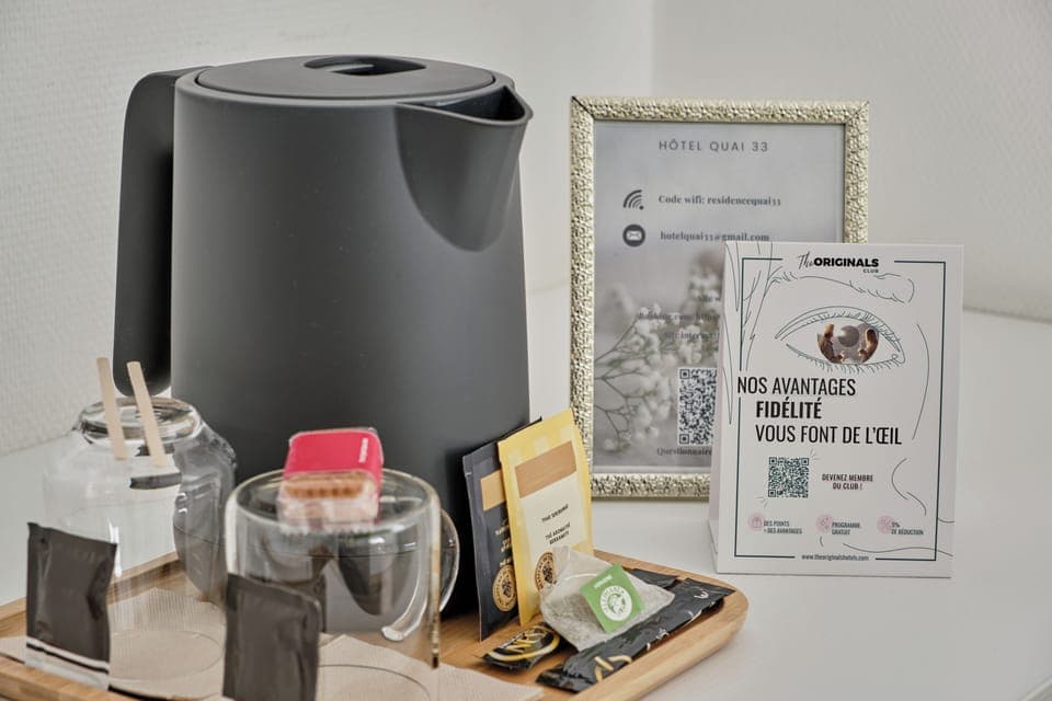 Chambre Double confort | Living area