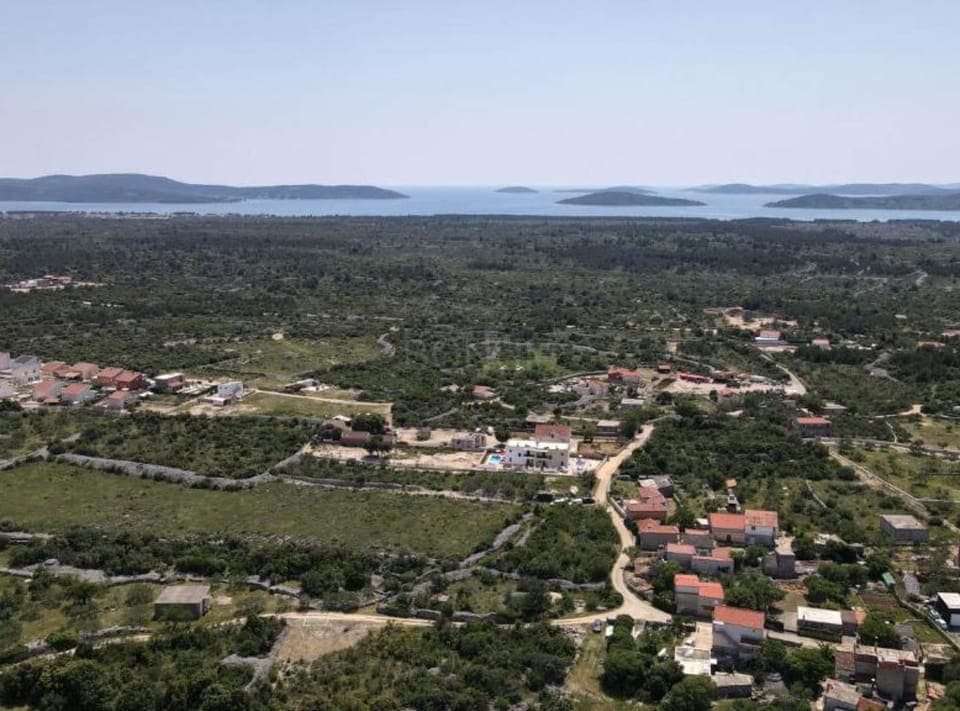 Villa (Four Bedroom Villa with Pool) | Aerial view