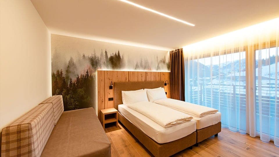 Comfort Triple Room, Balcony | In-room safe, desk, soundproofing, free WiFi