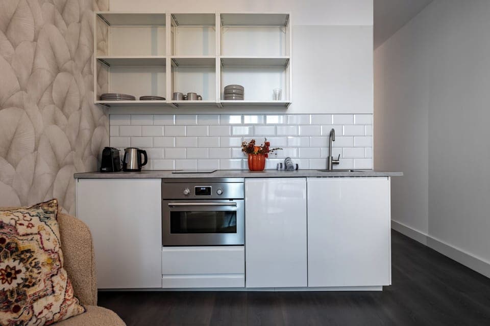 Comfort Apartment, Harbor View | Living area