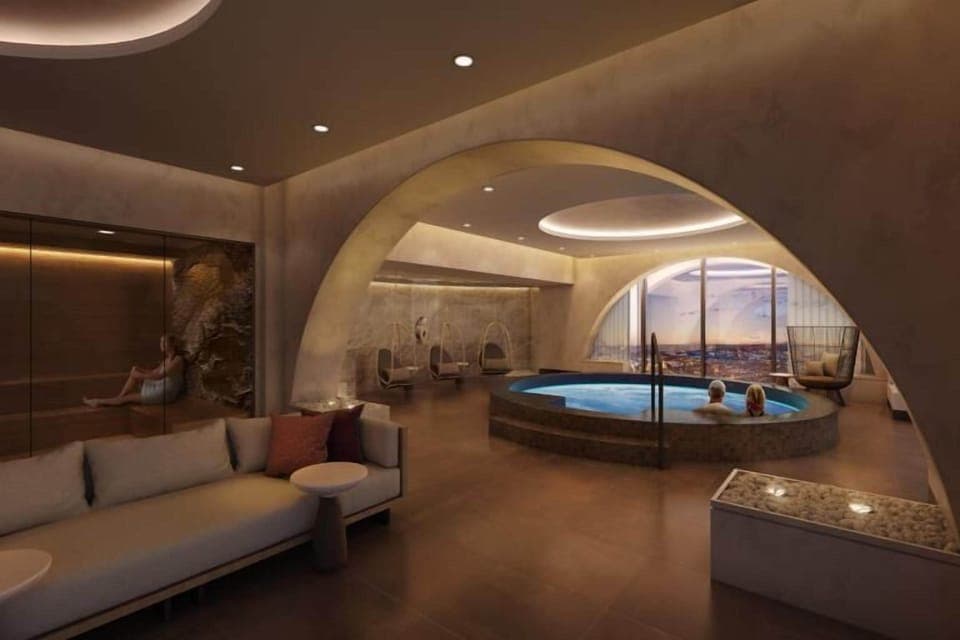 Couples treatment rooms, sauna, body treatments, aromatherapy