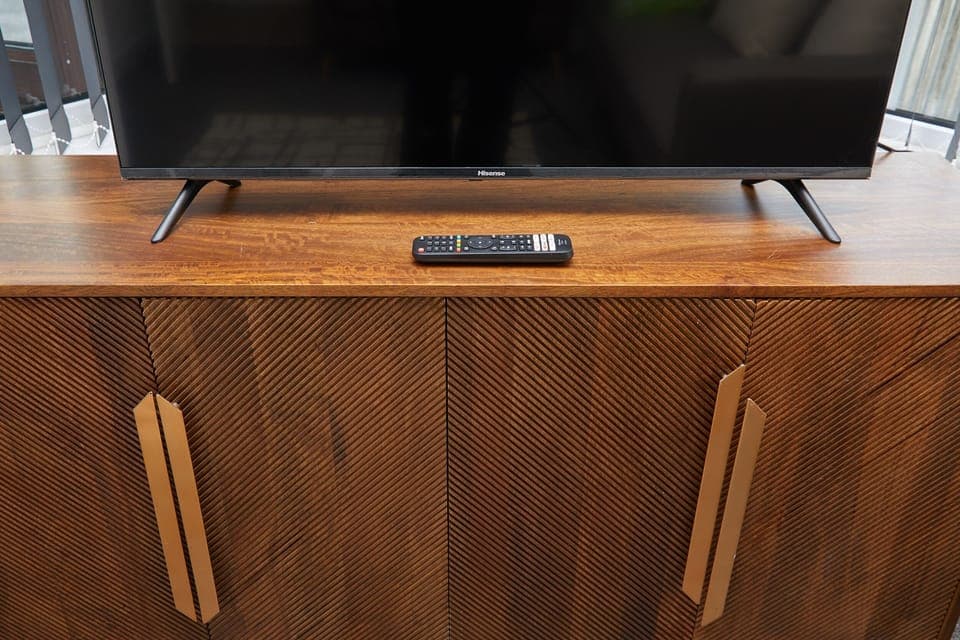 Superior Townhome, 2 Bedrooms, Patio, Garden View | Living area | TV