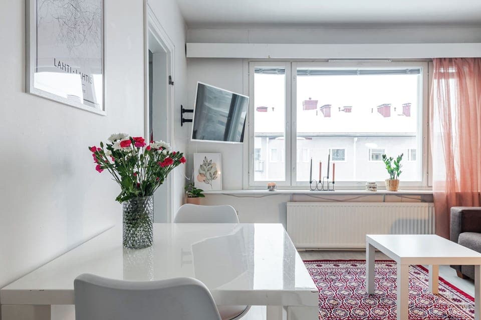 Comfort Studio, Balcony, City View | In-room dining