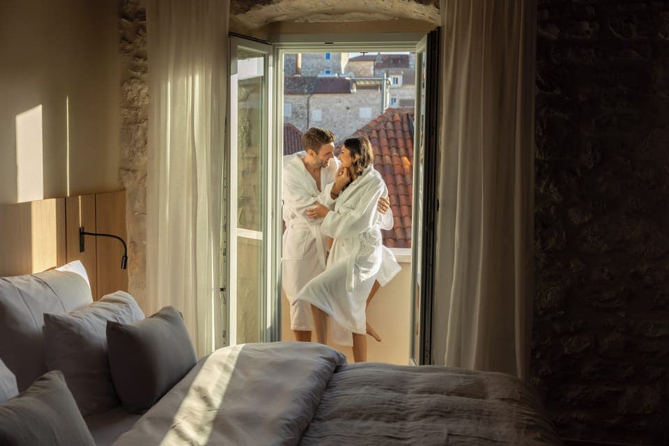 Deluxe Double Room | Balcony view