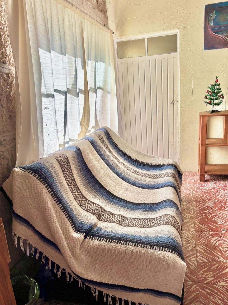 Down comforters, laptop workspace, free WiFi, bed sheets