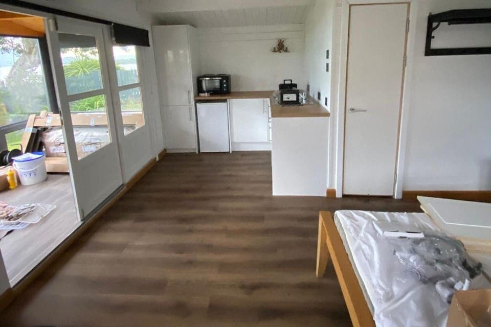 Cabin | 1 bedroom, free WiFi, bed sheets