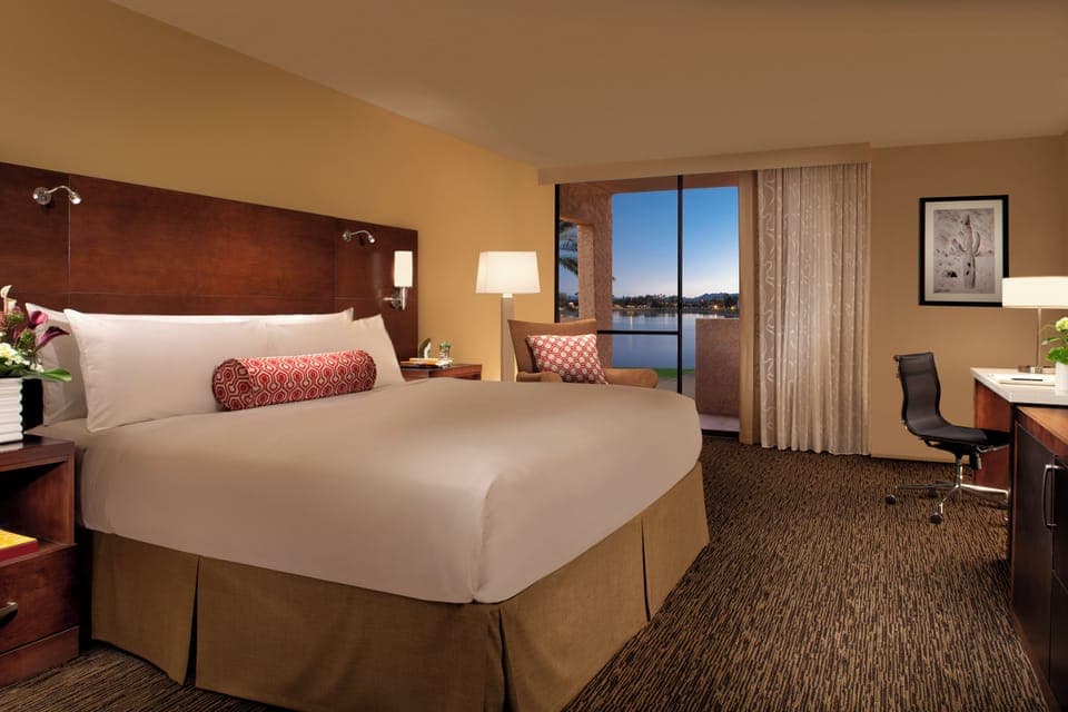 In-room safe, desk, laptop workspace, iron/ironing board