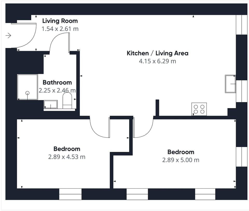 Apartment | 2 bedrooms