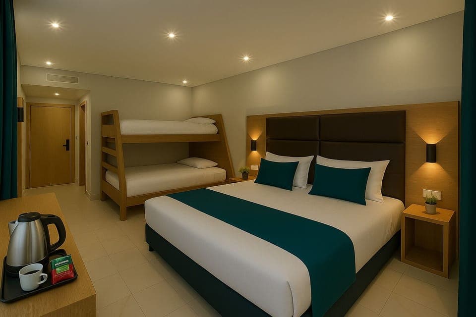 Family Room | In-room safe, free WiFi, bed sheets