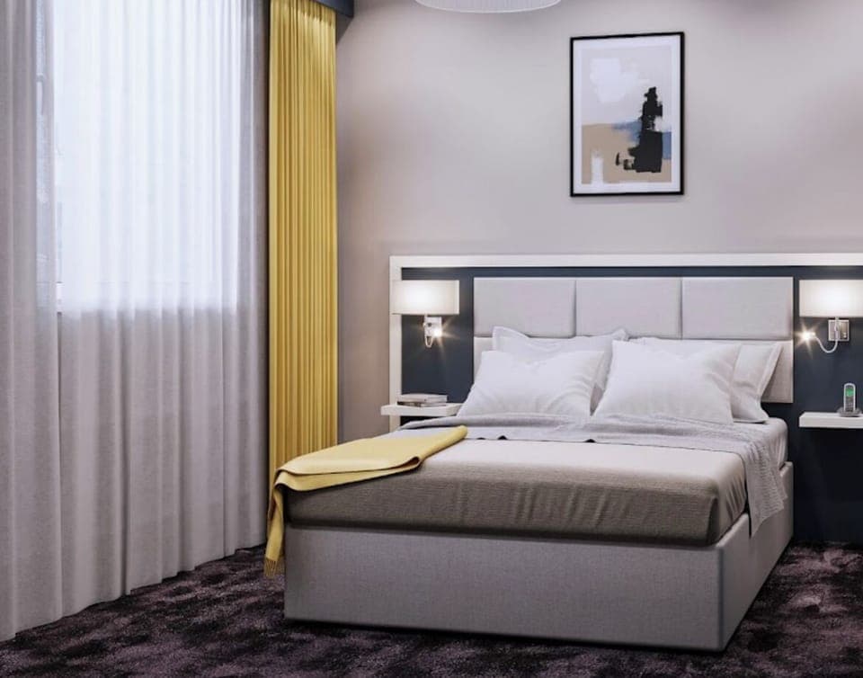 Comfort Double Room | Desk, laptop workspace, free WiFi, bed sheets