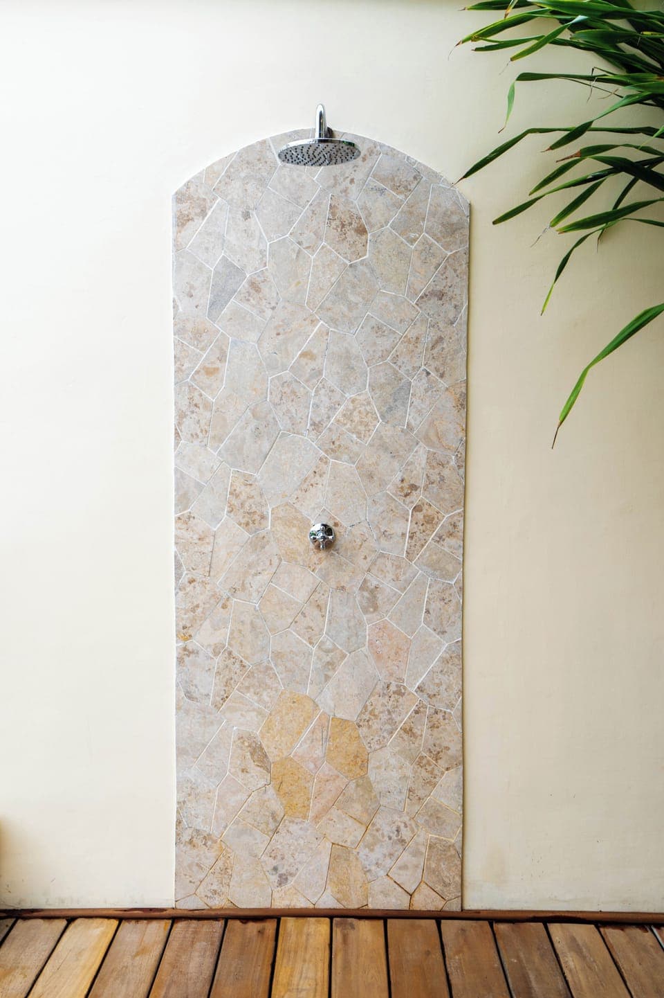 Villa, 1 Bedroom, Pool View | Bathroom shower