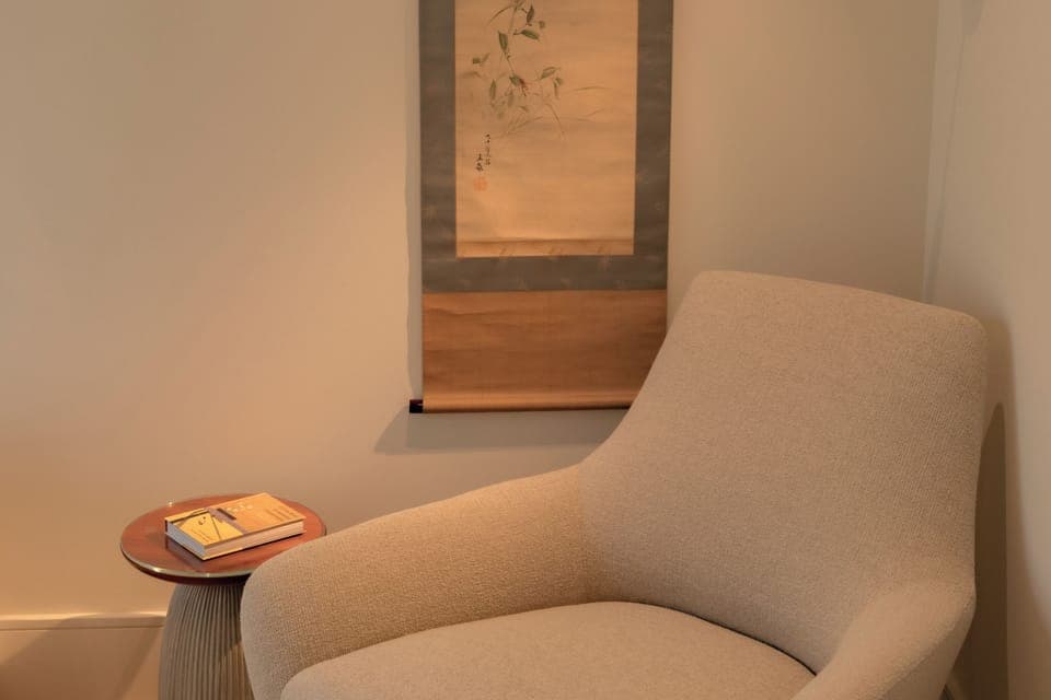 Japanese-style Room | Living area | 48-inch Smart TV with digital channels