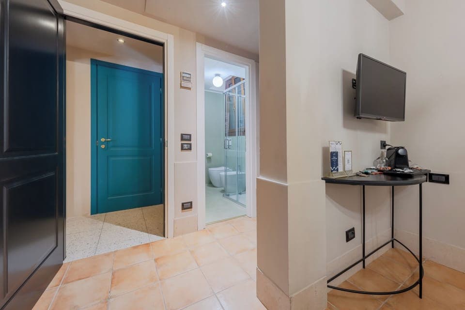 Junior Room, 2 Bedrooms | Down comforters, minibar, desk, laptop workspace