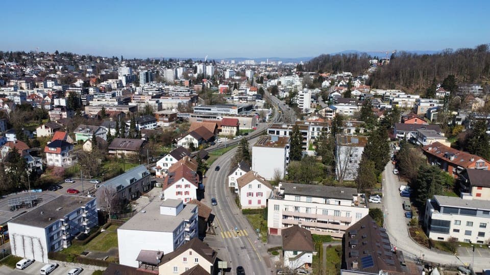 Land view from property