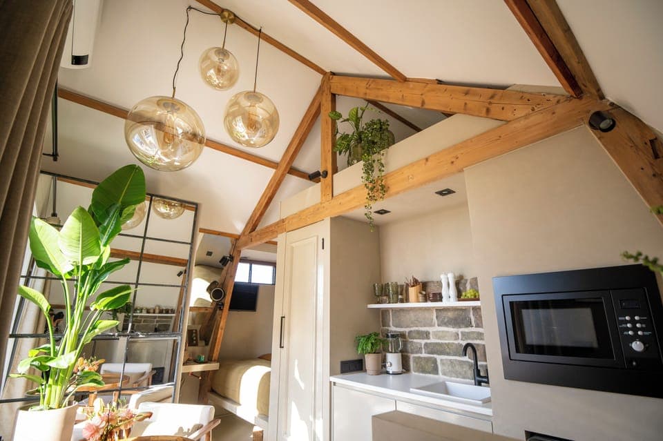 Panoramic Loft, Patio | 1 bedroom, laptop workspace, free WiFi