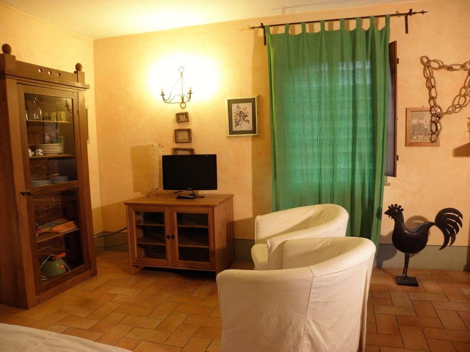 Condo, Hill View | Living area | 32-inch flat-screen TV with cable channels