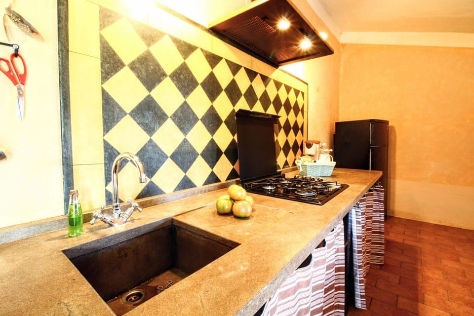 House | 1 bedroom, bed sheets