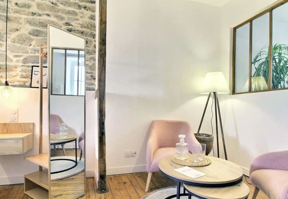 Premium bedding, memory foam beds, individually furnished