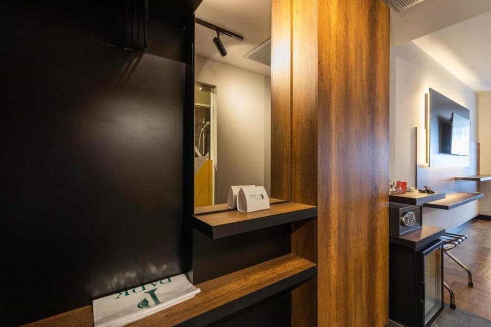 Minibar, in-room safe, desk, blackout drapes