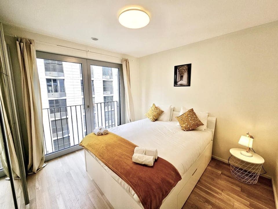 1 bedroom, iron/ironing board, free WiFi