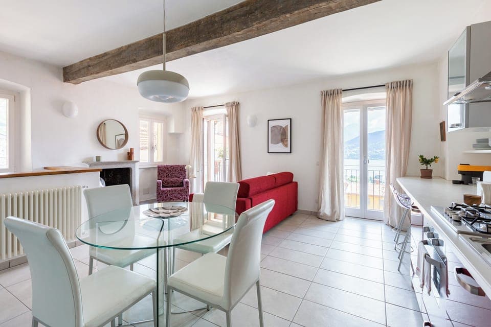 Apartment (1 Bedroom) | Living area