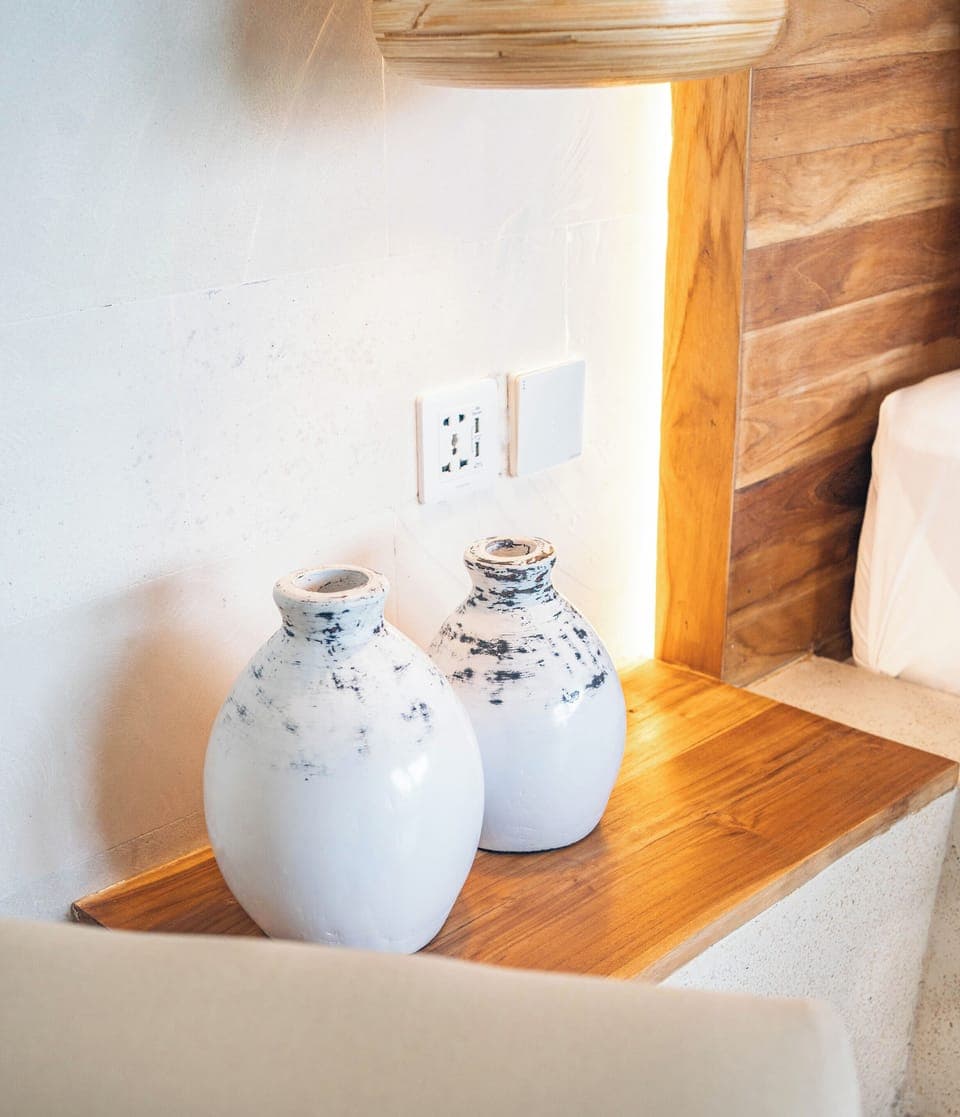 Deluxe Double Pool Access with Sea View | Premium bedding, in-room safe, blackout drapes, soundproofing