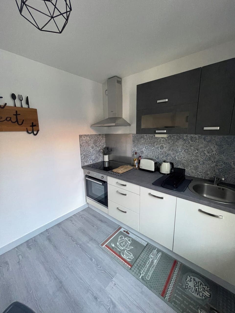 Deluxe Apartment | Private kitchen