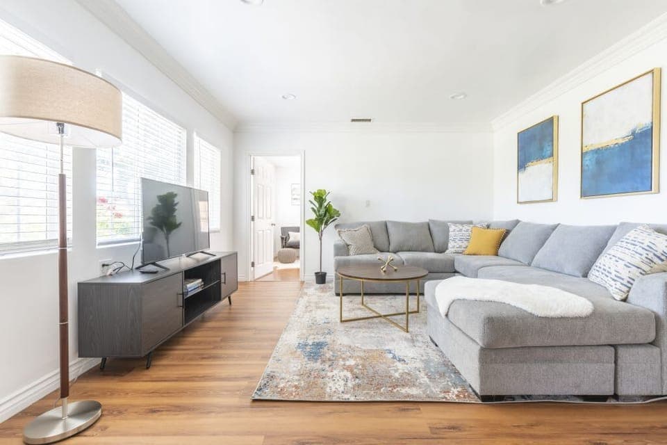 House, Multiple Beds, Patio, Garden View (7931 A, Rosemead) | Living area