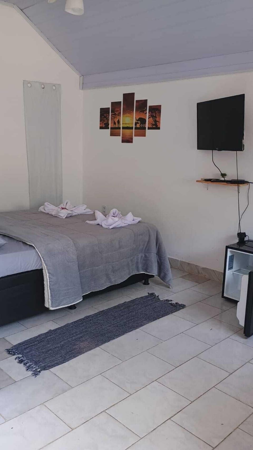 1 bedroom, iron/ironing board, free WiFi