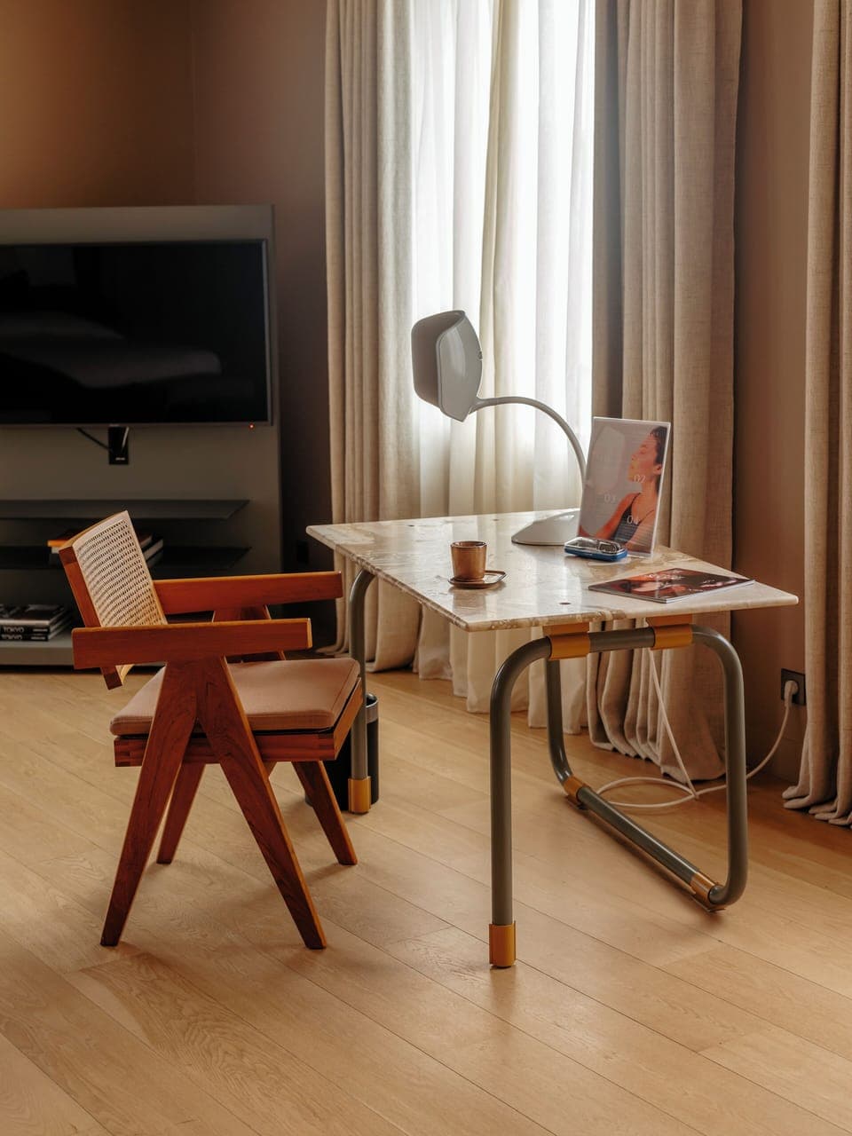 Sky Penthouse | Premium bedding, minibar, blackout drapes, soundproofing