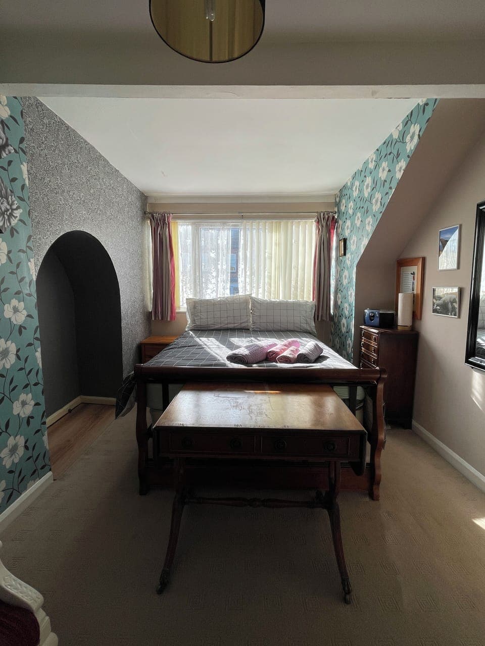 Basic House | 3 bedrooms, desk, laptop workspace, iron/ironing board