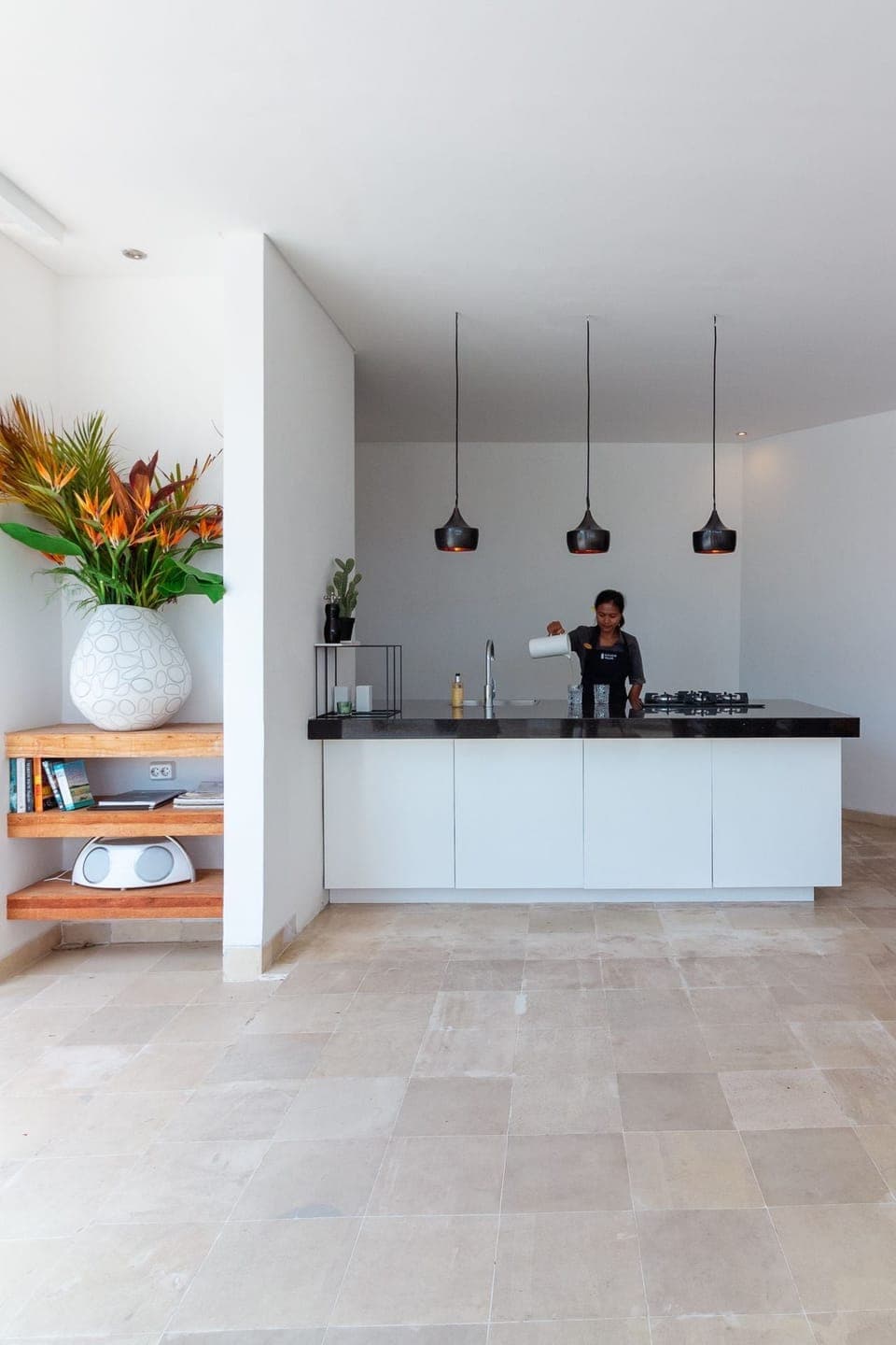 Private Poolvilla 2 Bedrooms & 2 Bunkbeds | Private kitchen | Highchair