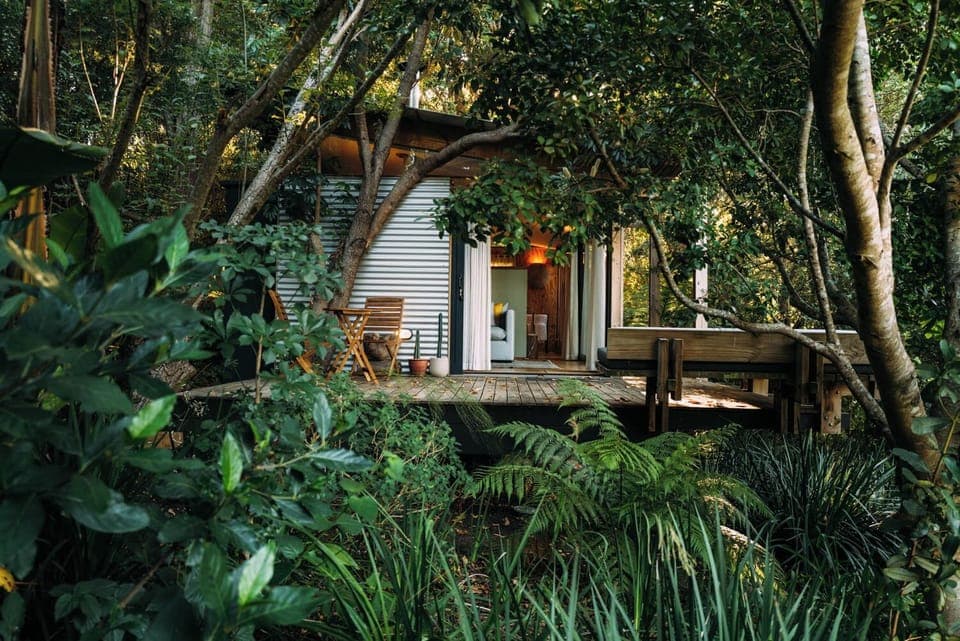 Deluxe Cabin, Garden View | Terrace/patio