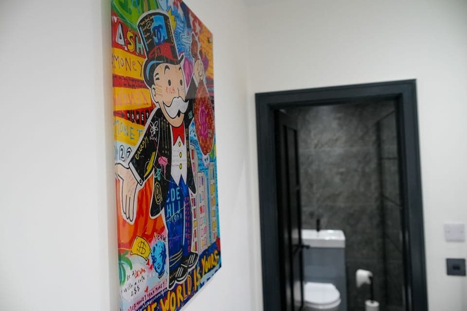 Luxury House, Ensuite (Santi House) | Interior